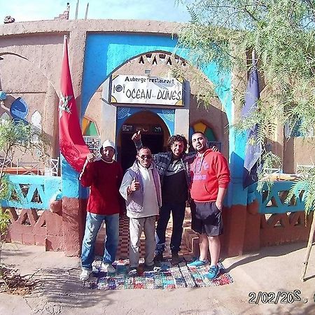Auberge Ocean des dunes Merzouga Exterior foto