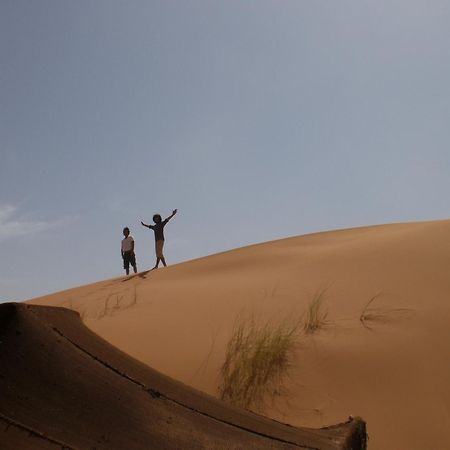 Auberge Ocean des dunes Merzouga Exterior foto