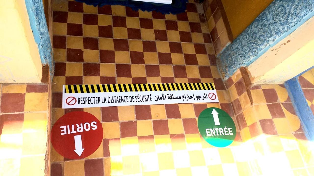 Auberge Ocean des dunes Merzouga Exterior foto