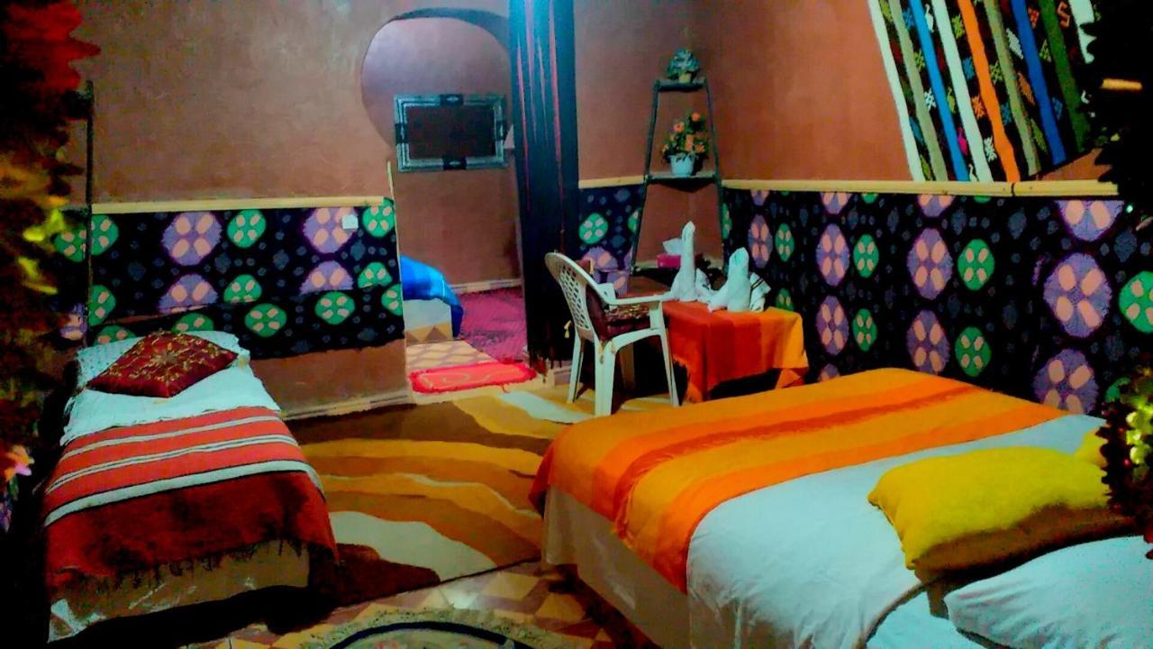 Auberge Ocean des dunes Merzouga Exterior foto