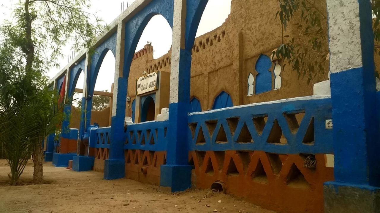 Auberge Ocean des dunes Merzouga Exterior foto