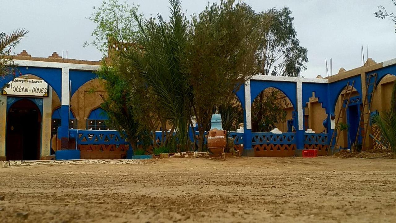 Auberge Ocean des dunes Merzouga Exterior foto