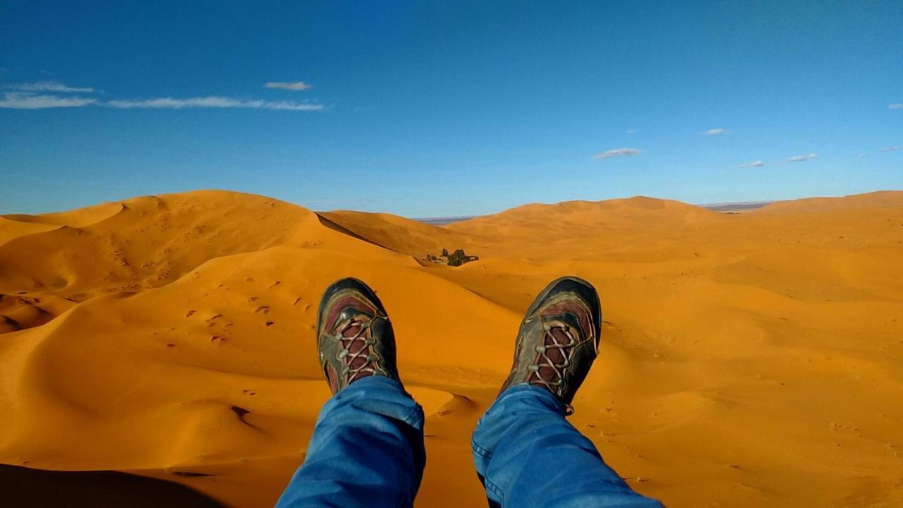Auberge Ocean des dunes Merzouga Exterior foto