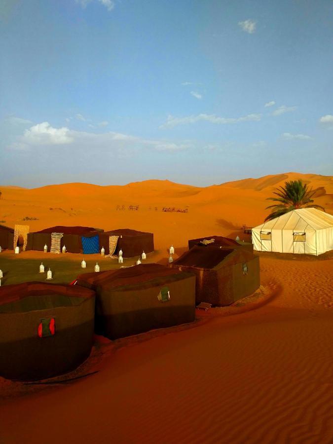Auberge Ocean des dunes Merzouga Exterior foto