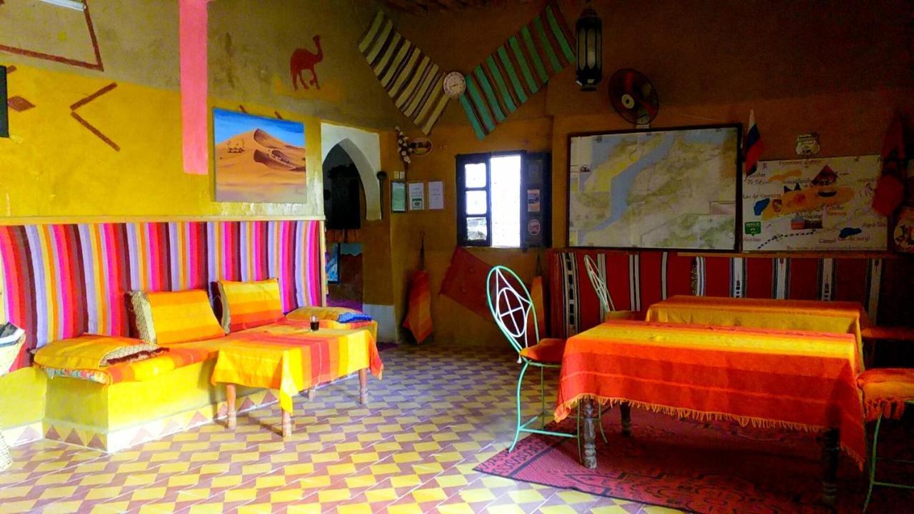 Auberge Ocean des dunes Merzouga Exterior foto