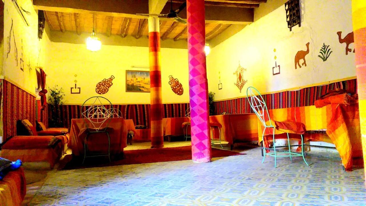 Auberge Ocean des dunes Merzouga Exterior foto