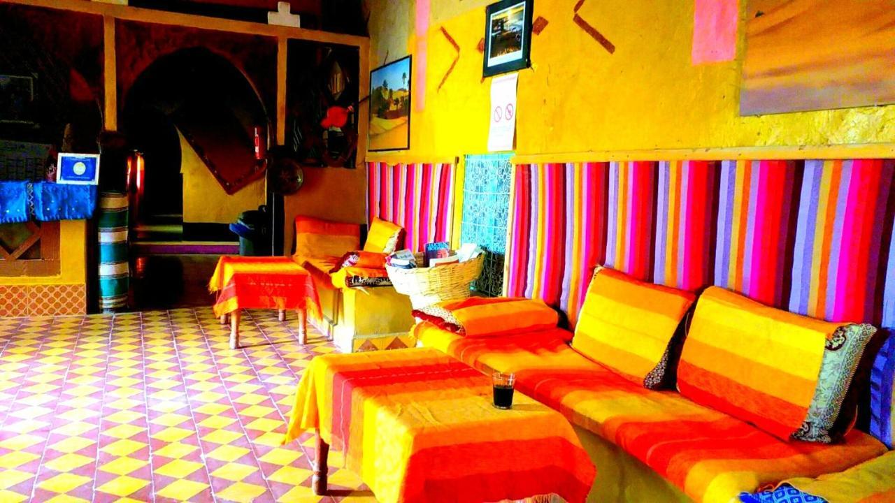 Auberge Ocean des dunes Merzouga Exterior foto