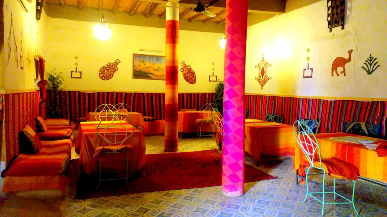 Auberge Ocean des dunes Merzouga Exterior foto