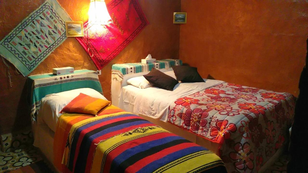 Auberge Ocean des dunes Merzouga Exterior foto