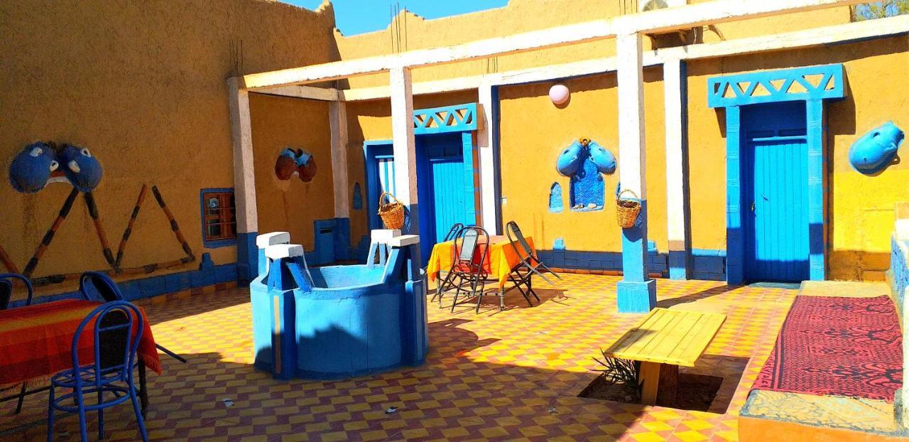 Auberge Ocean des dunes Merzouga Exterior foto
