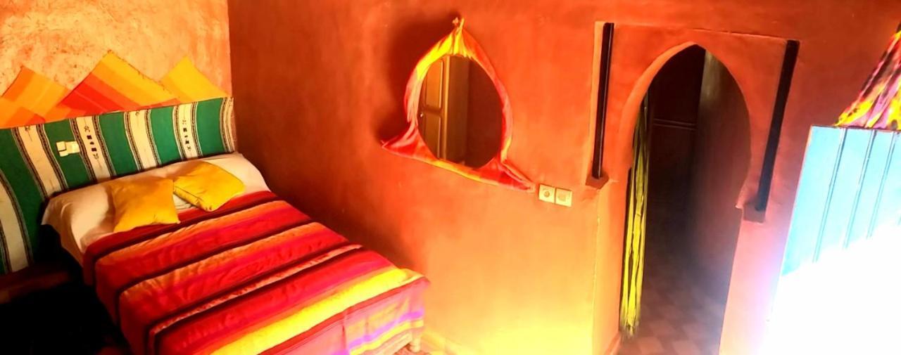 Auberge Ocean des dunes Merzouga Exterior foto