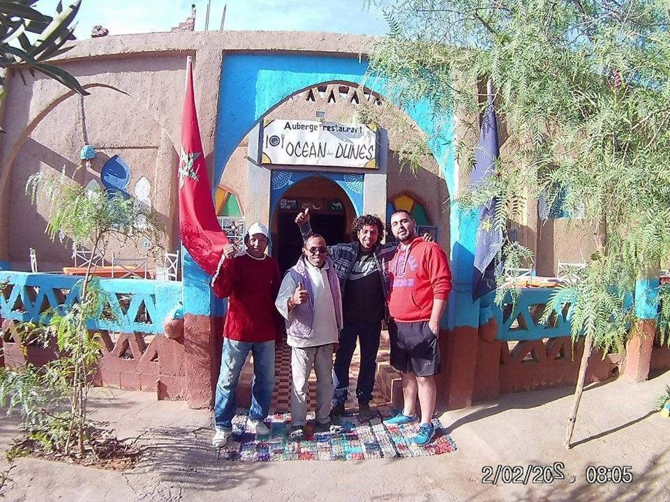 Auberge Ocean des dunes Merzouga Exterior foto