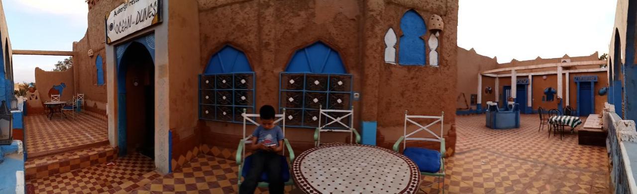 Auberge Ocean des dunes Merzouga Exterior foto