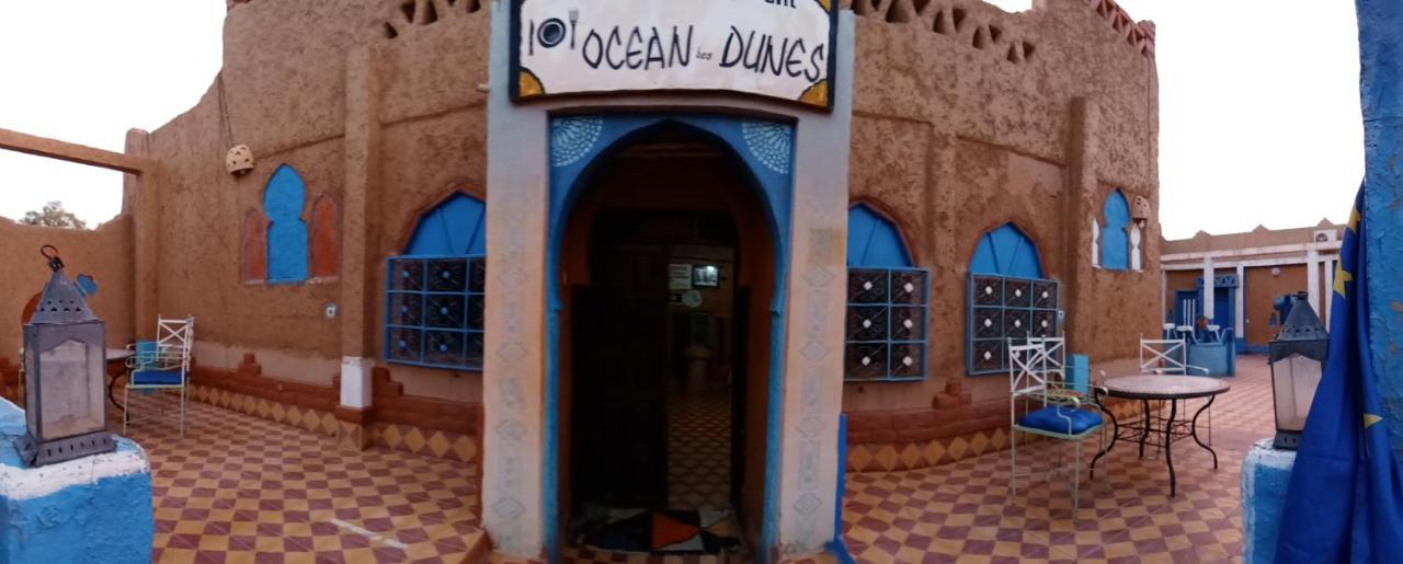 Auberge Ocean des dunes Merzouga Exterior foto