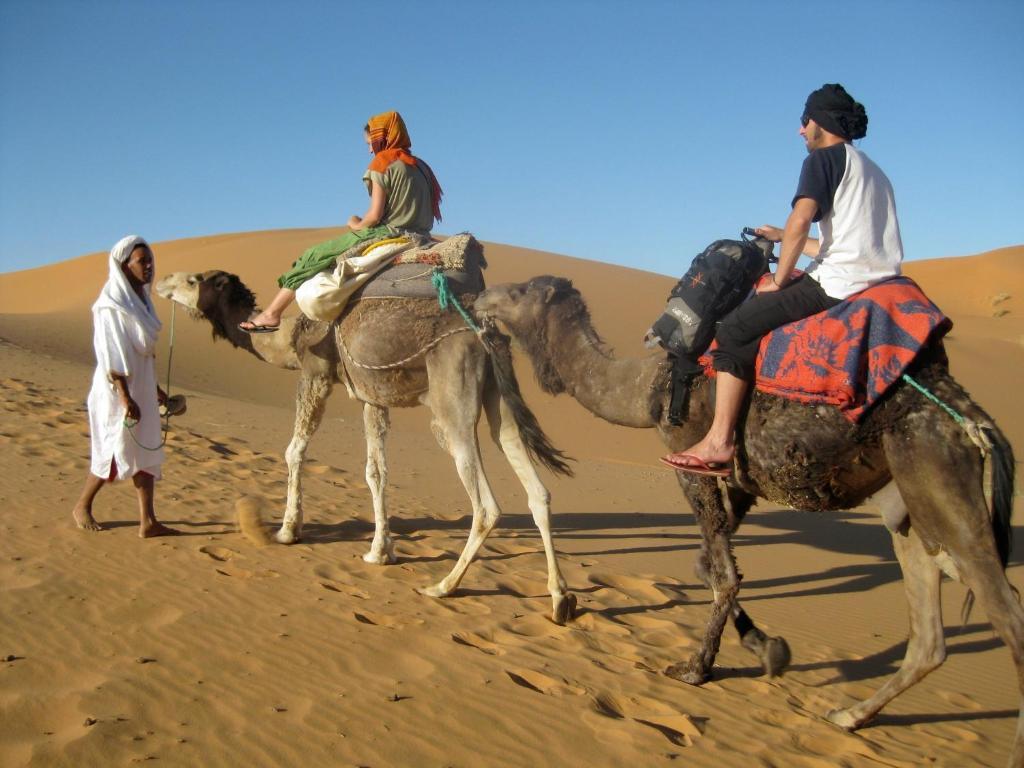 Auberge Ocean des dunes Merzouga Exterior foto