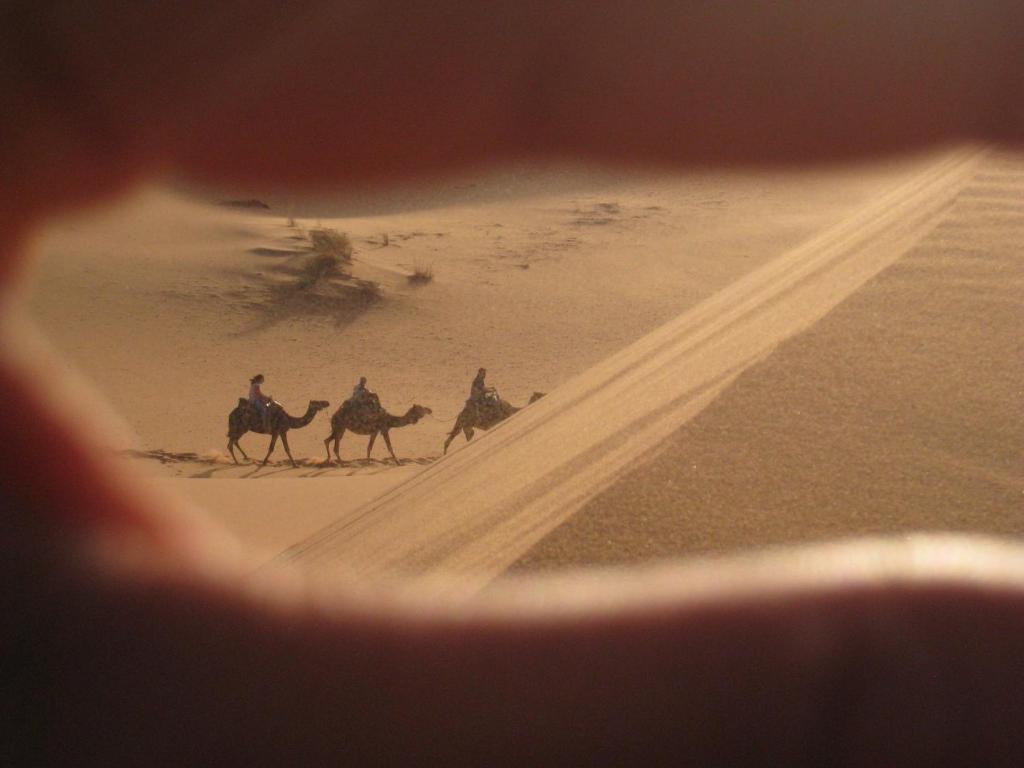 Auberge Ocean des dunes Merzouga Exterior foto